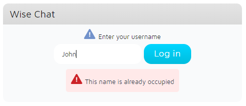 Custom username