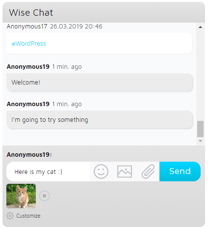 Pictures from camera