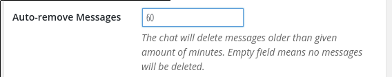 Auto-remove messages