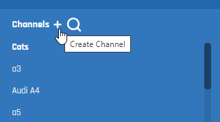 Create custom channels