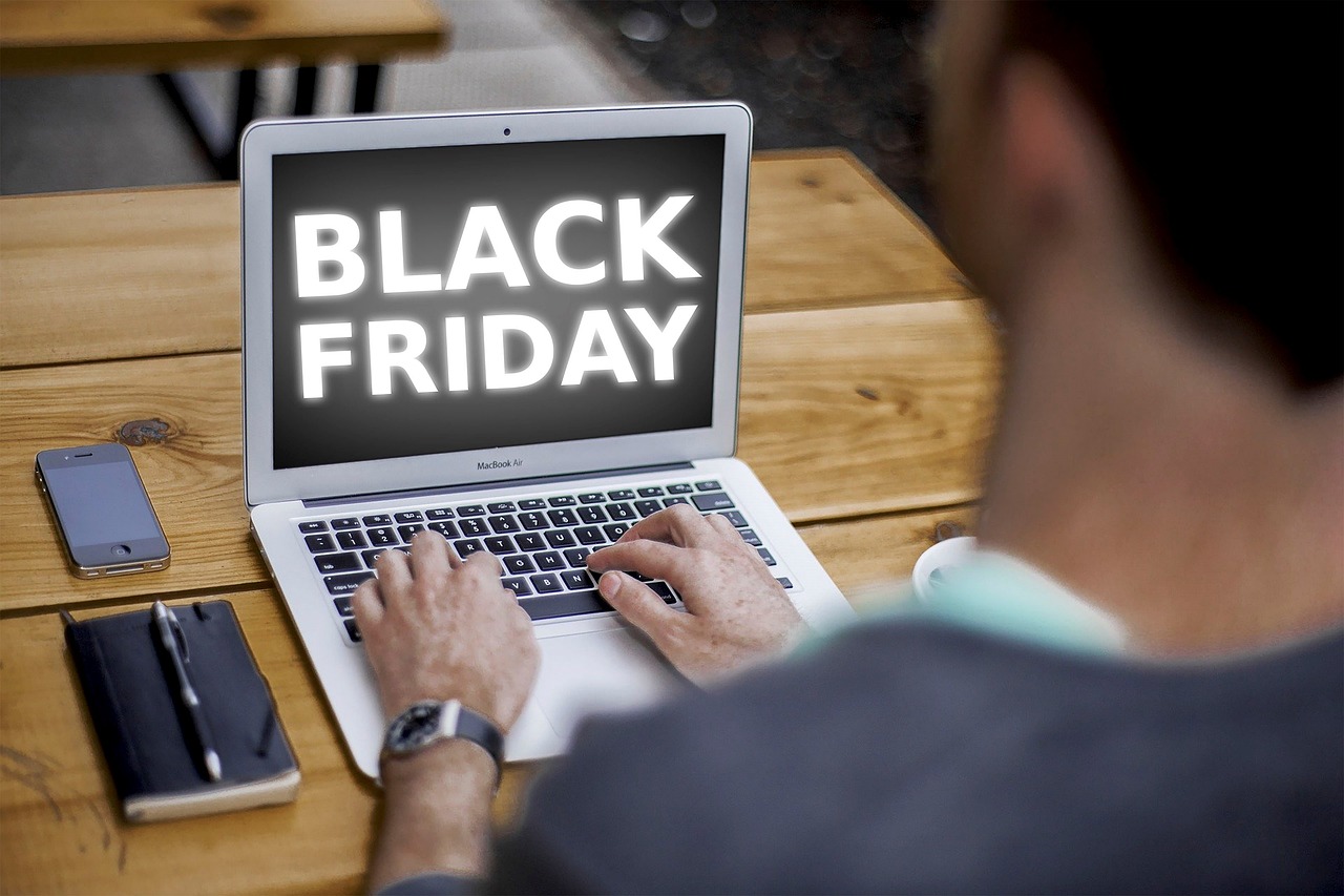 Black Friday- the best price of the year