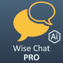 Buy plugin: Wise Chat Pro 3.7 with AI + 6 months of free update and support, 1 domain license